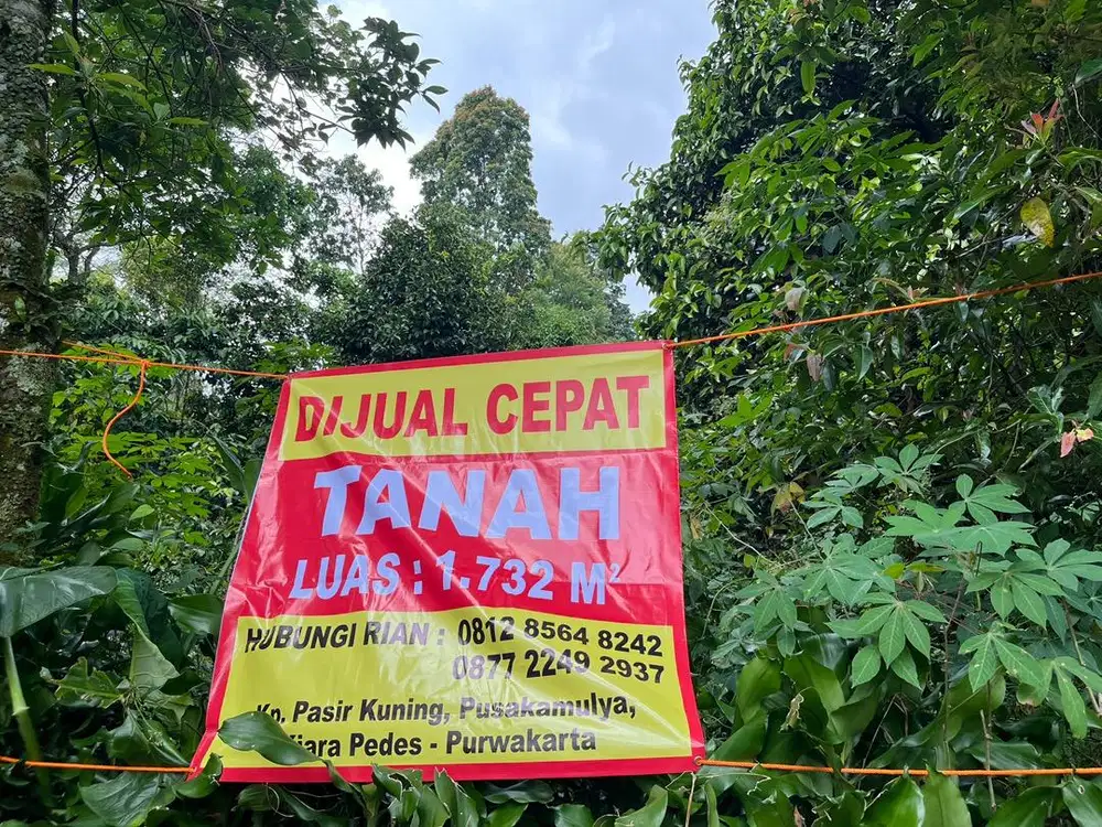 [BU] DIJUAL CEPAT TANAH PURWAKARTA