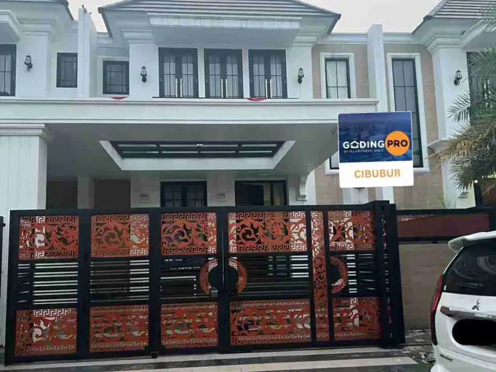 di jual cepat rumah full furnish di citra gran cibubur