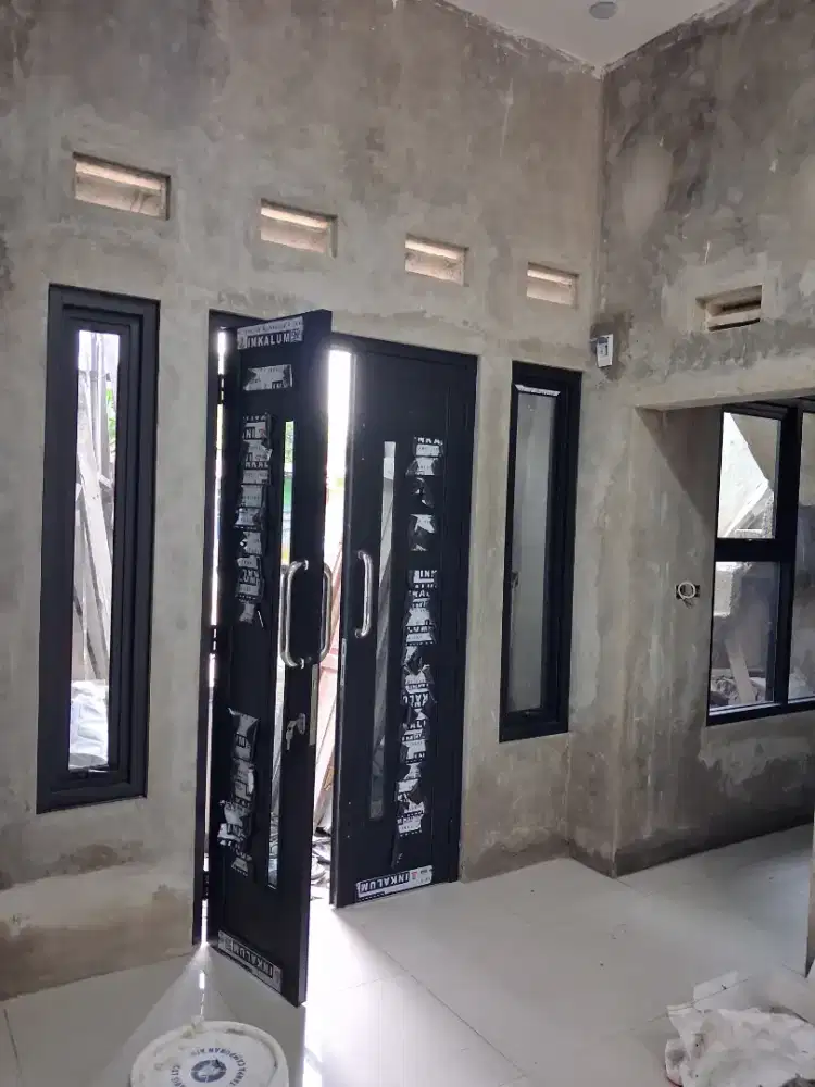 Kusen pintu jendela alumunium