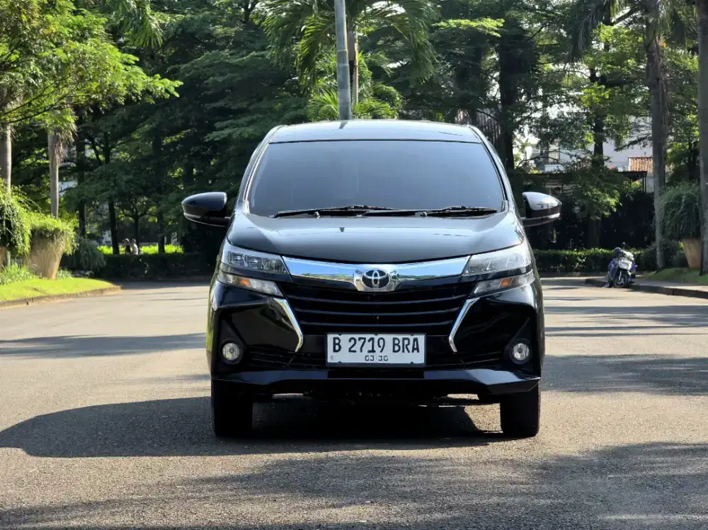 Toyota Avanza 1.3 G Matic 2020 Facelift Hitam Metalik