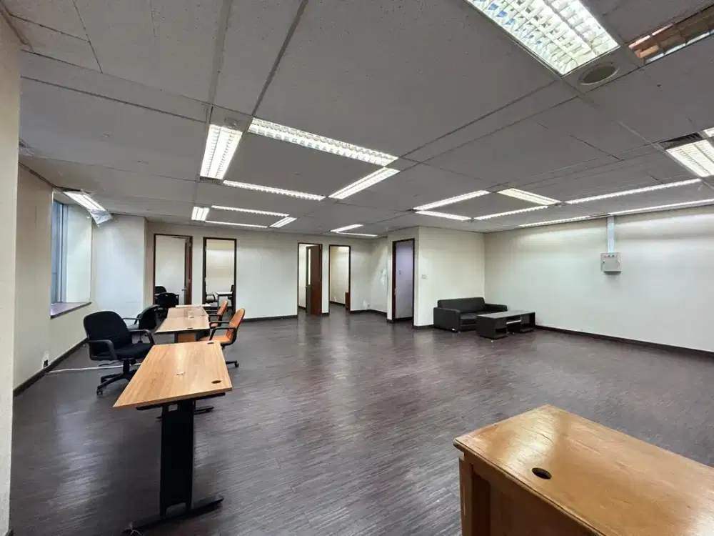 Disewakan space office terbaik di kawasan MNC Tower