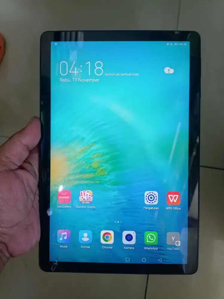 Huawei matepad T ram 4/64gb minus lancar