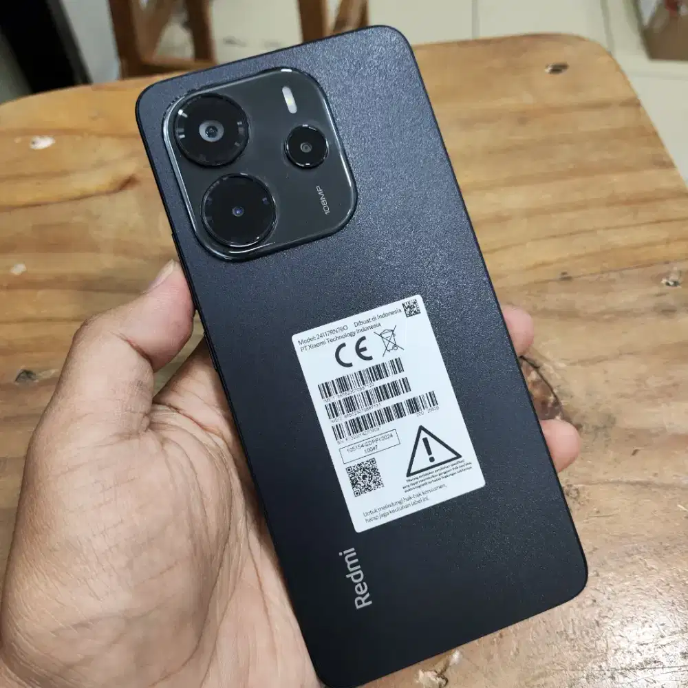 Xiaomi Redminote 14 8/256GB Masih Garansi