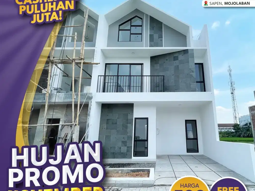 Hunian Ramah Lingkungan Dekat Universitas Sebelas Maret Solo