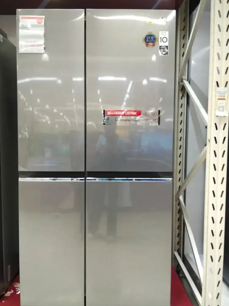 Kulkas LG Side By Side Gc-b257sqyl 694l