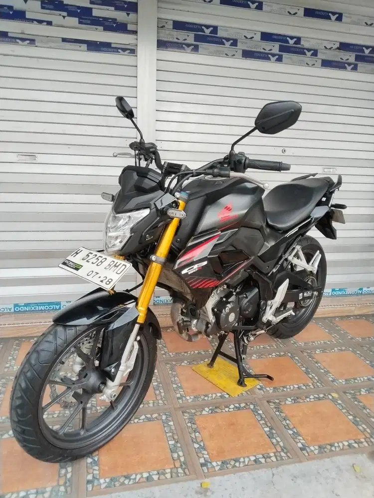 New cb-150R tangan pertama