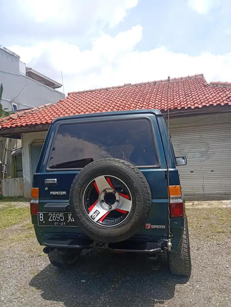 Daihatsu Feroza 1995 Bensin