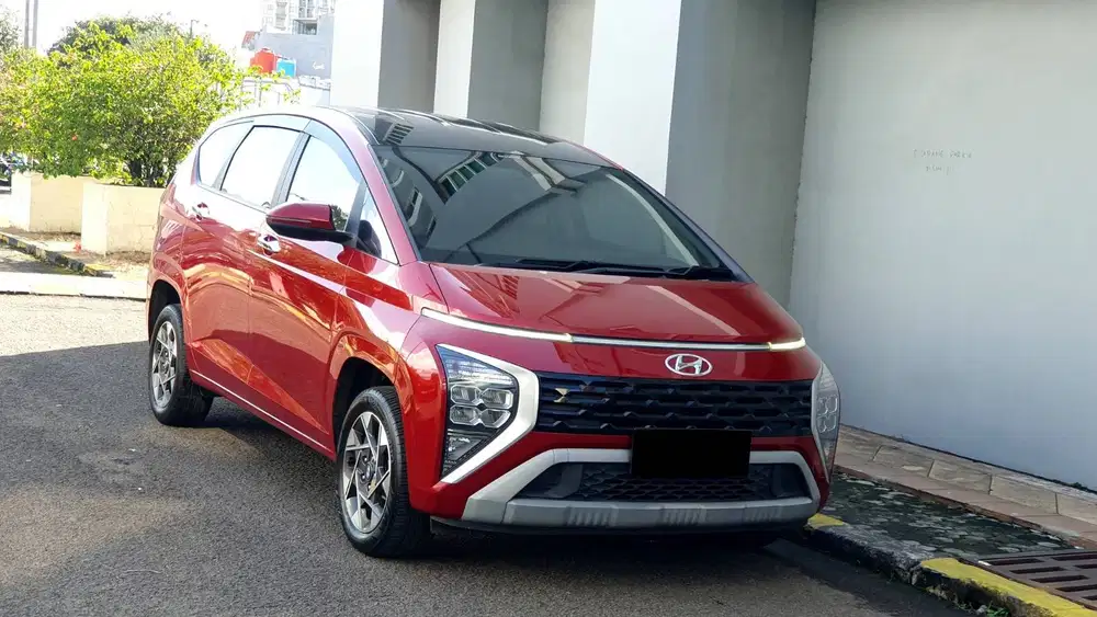 [ GARANSI 5TH ] Hyundai Stargazer Prime AT Captain Seat 2023/2024