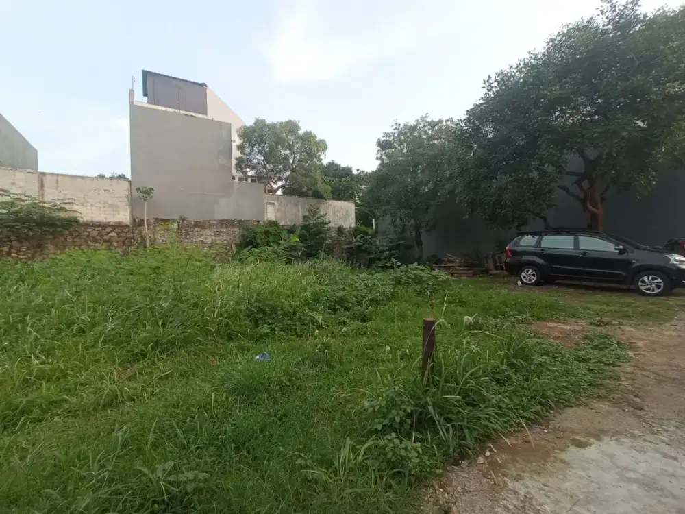 Tanah Kavling SHM 12x Cicilan 5 Menit Univ Budi Luhur