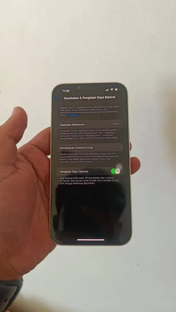 Iphone 13 Basic Starlight 128gb (RESMI IBOX) Masih Garansi