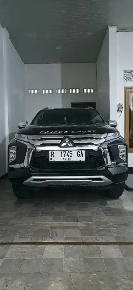 Pajero Sport 2022 at
