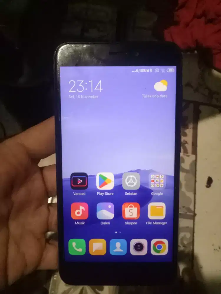 Redmi 4x 3/32 no minus