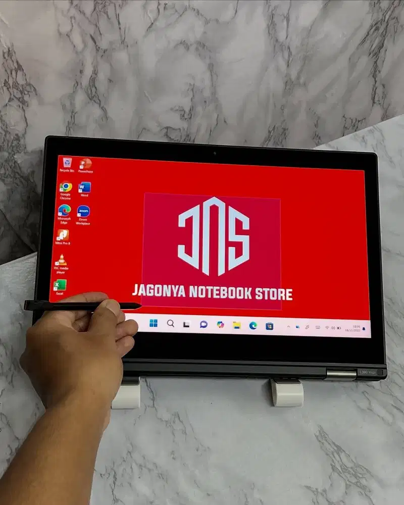 Lenovo ThinkPad L390 Yoga i5 8365U RAM 16GB SSD 256GB NVMe