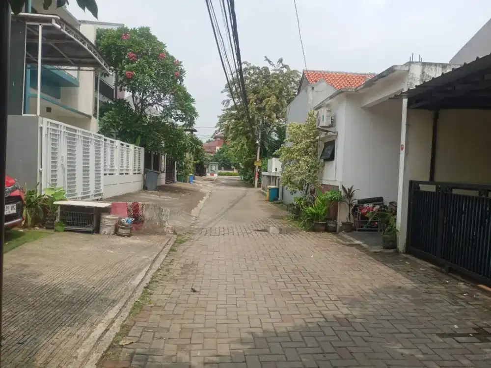 5 Menit Universitas Budi Luhur Dijual Murah Tanah Kavling SHM