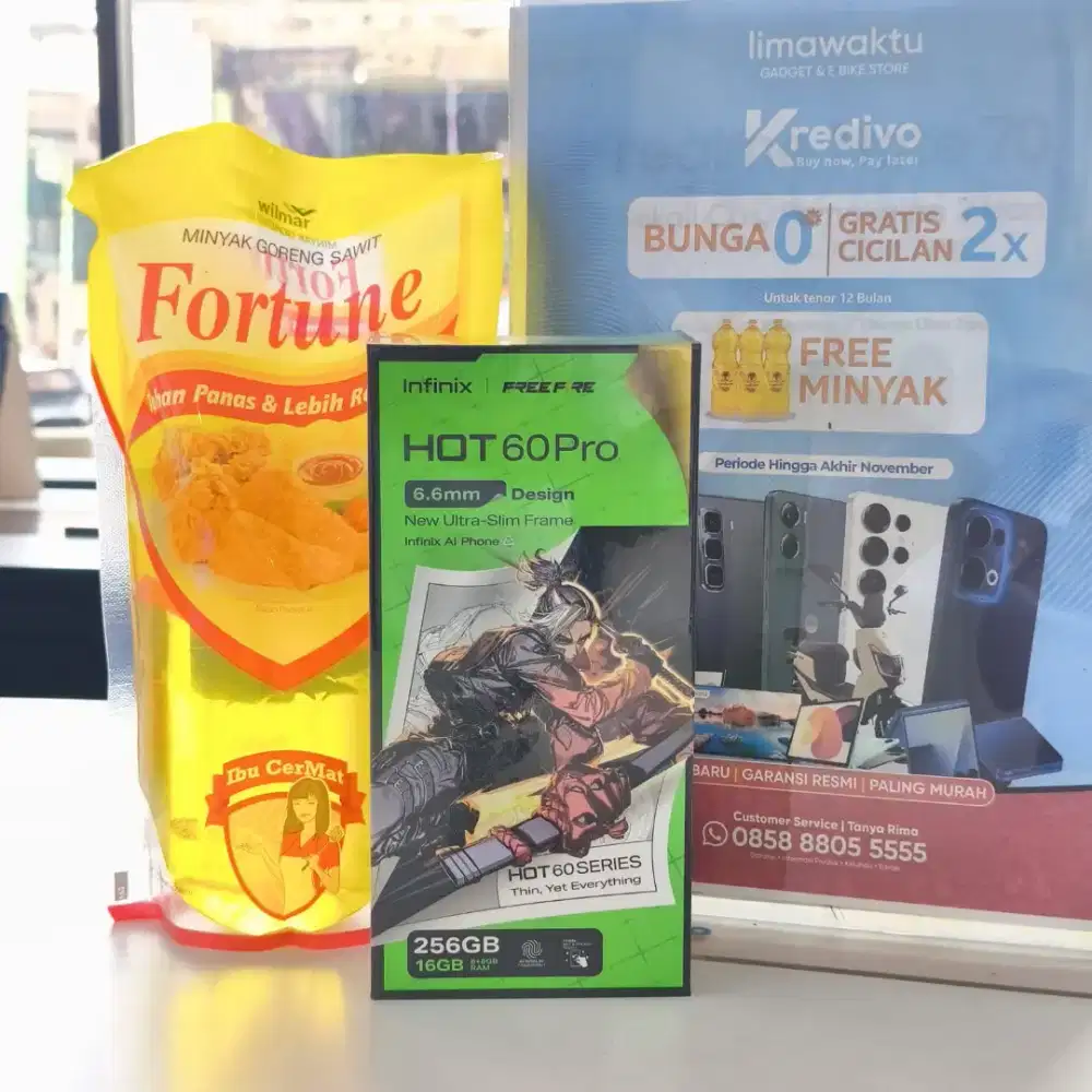 INFINIX HOT 60 PRO HP GAMING PALING BEST SELLER!