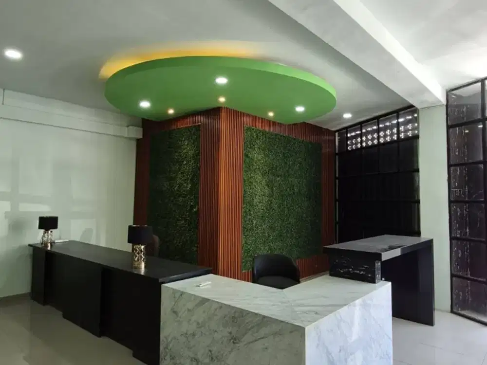 Gedung Nol Jalan Raya Gubeng, Lokasi Strategis di Surabaya