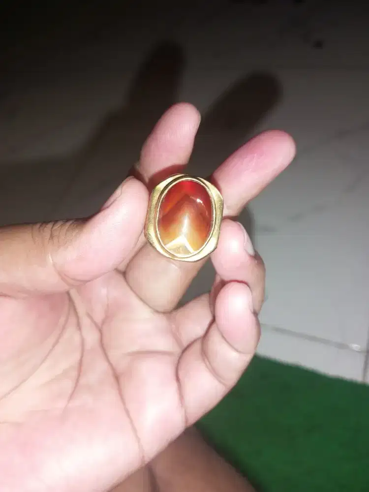 Di Jual Cincin Batu Junjer ring 9