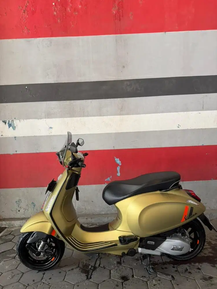 Vespa Sprint S 160cc