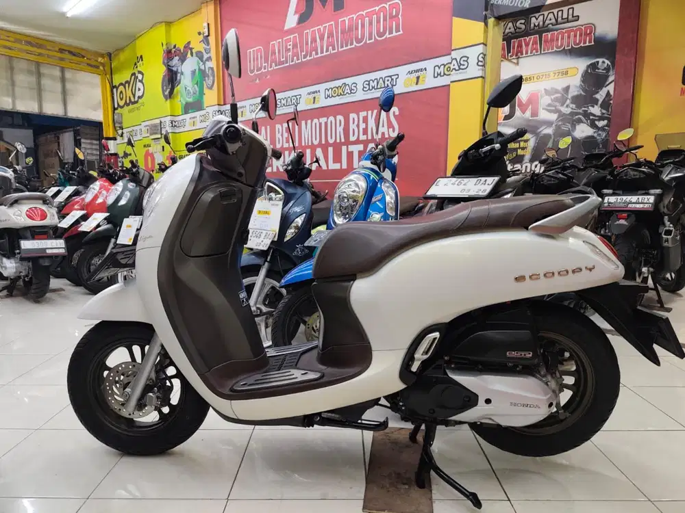 Kredit murah * New Scoopy prestige th 2022
