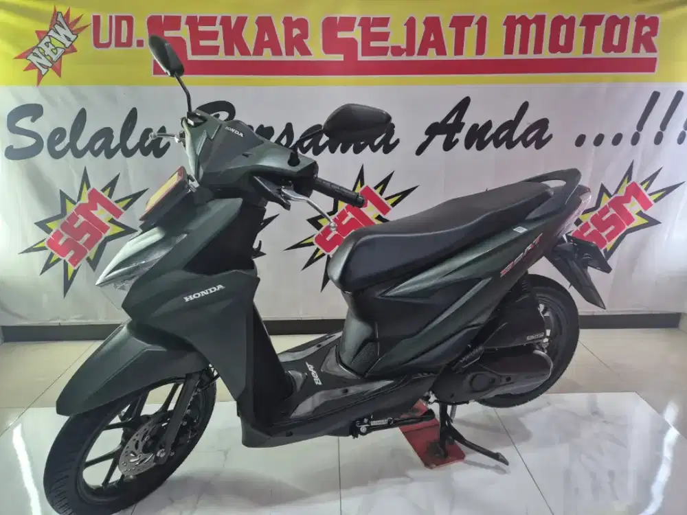 Honda All-new Beat Deluxe led keyles cbs iss