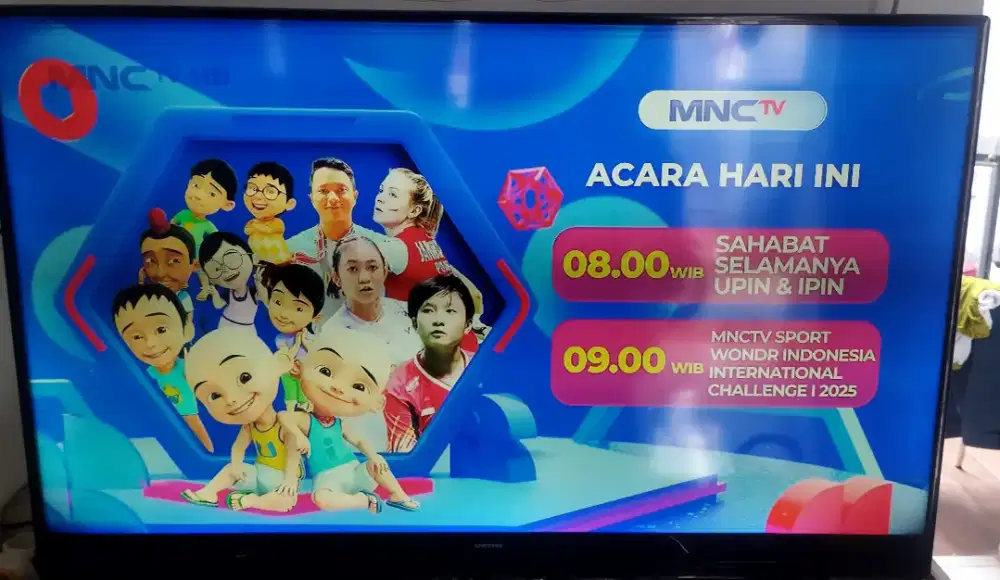 Samsung Digital Tv 43 in, hanya rusak bagian lcd (berbayang)