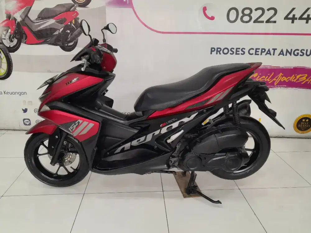 SATSET YAMAHA AEROX 155 2017