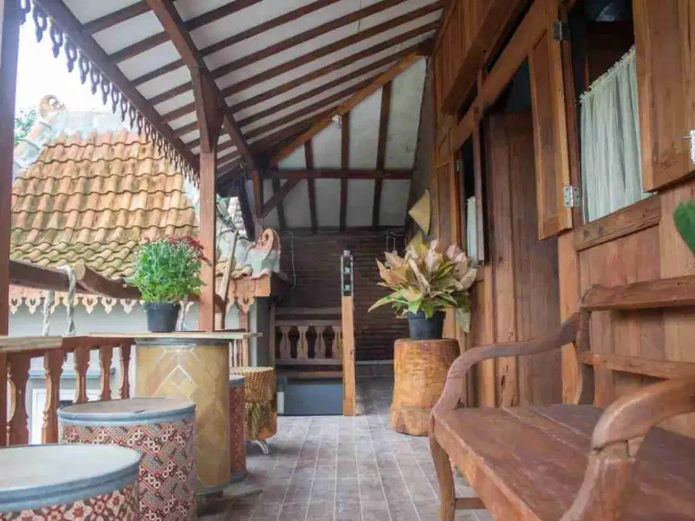 Villa murah di kota batu