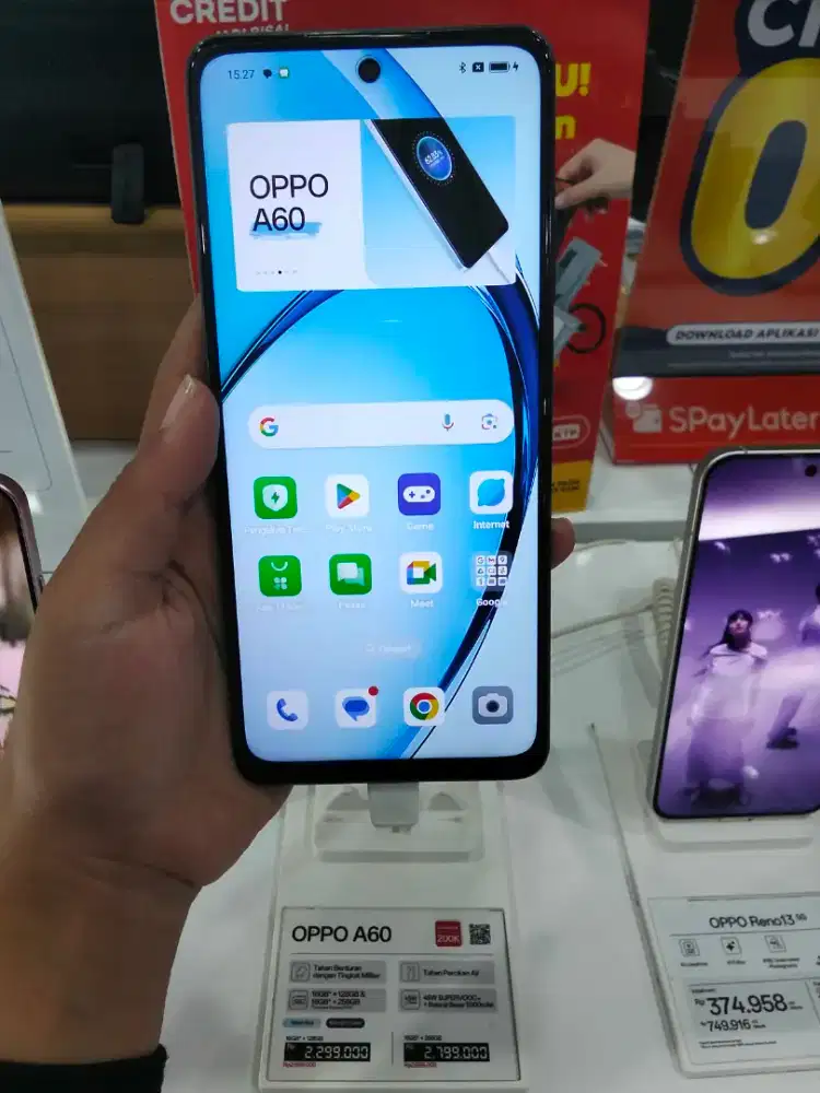 kredit hp oppo A60