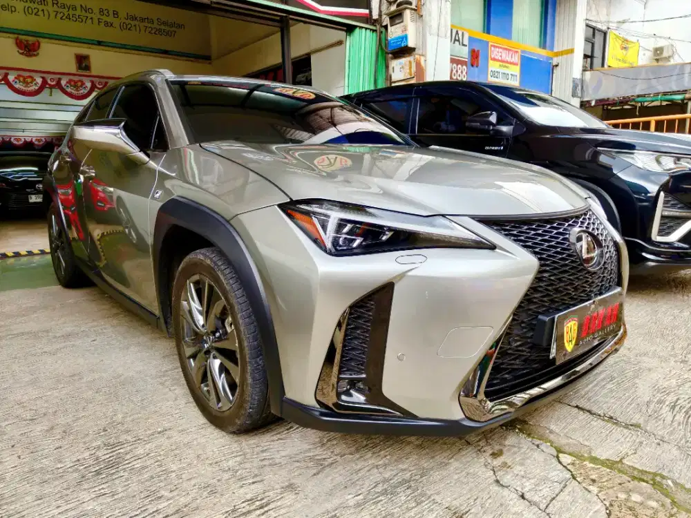 TDP25jt LEXUS UX200 UX 200 FSPORT 2019 / 2020 SONIC TITANIUM