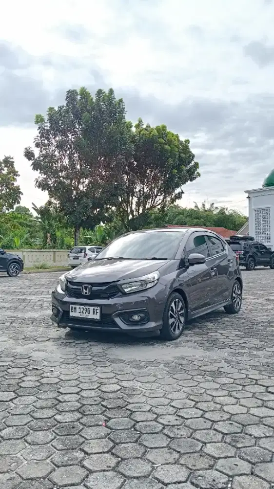 Brio RS manual tahun 2019