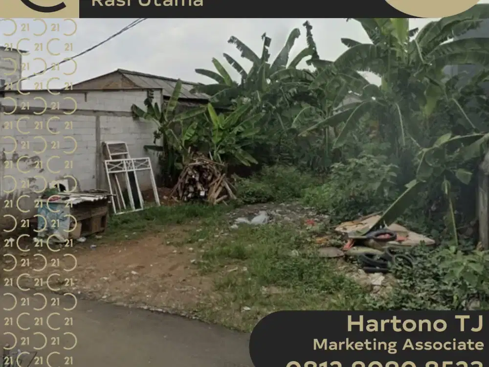 DIJUAL TANAH DI JATIRADEN JATISAMPURNA BEKASI