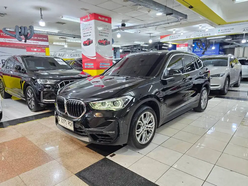 [LOW KM] BMW X1 Dynamic 2022 NIK 2021 sDrive non Panoramic xLine 2023