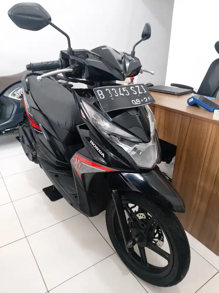 HONDA BEAT ECO 110CC THN 2016 PJK PANJANG