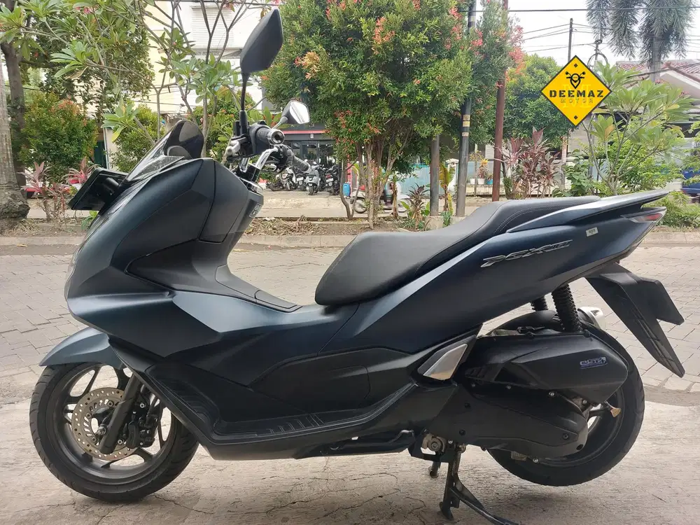 (DP 1,5 Jt)‼️ Honda PCX 160 CBS Biru 2024 Cash, Kredit & Tukar Tambah