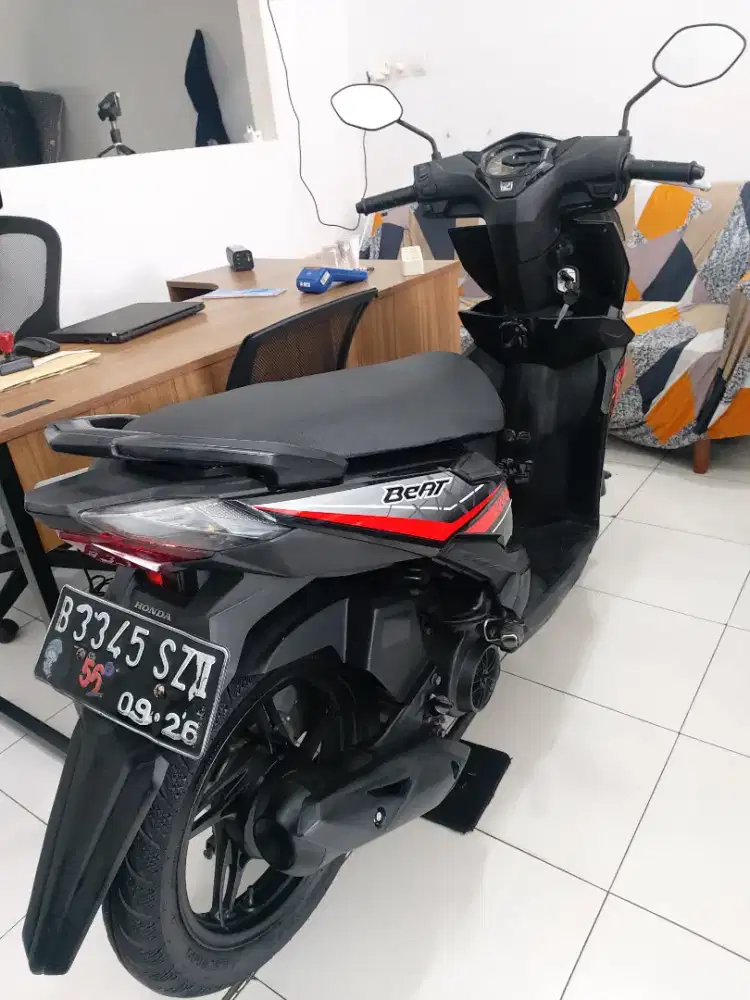 HONDA BEAT ECO 110CC THN 2016 PJK PANJANG
