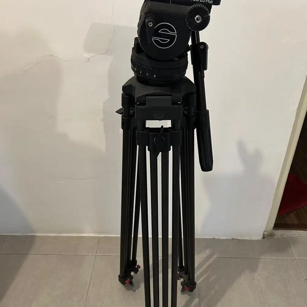 Tripod Sachtler Video 20Plus second