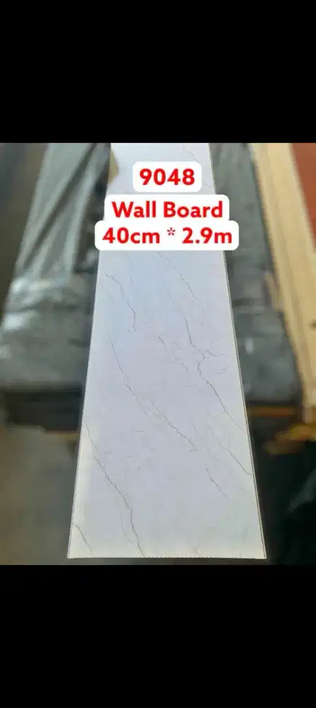 WALLBOARD PVC 40CM