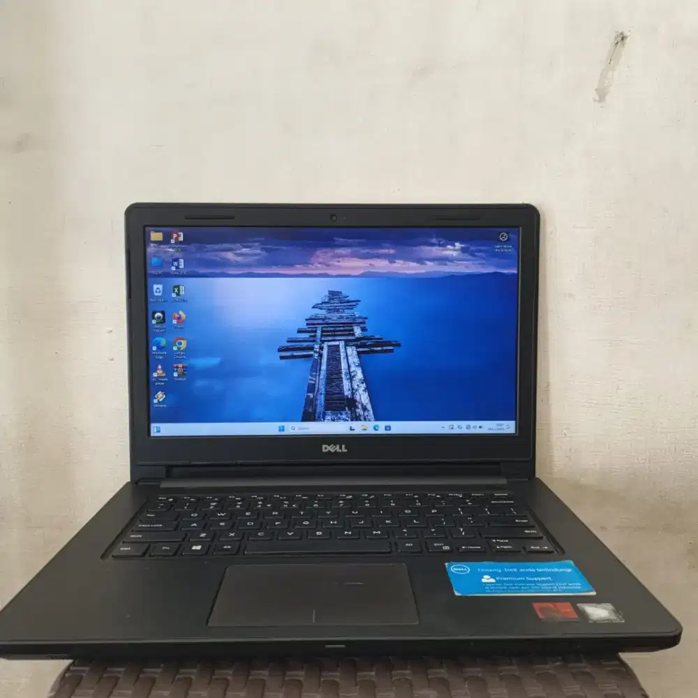 JUAL LAPTOP DELL INSPIRON 3476 INTEL COREi3-7020U RAM8GB SSD256GB