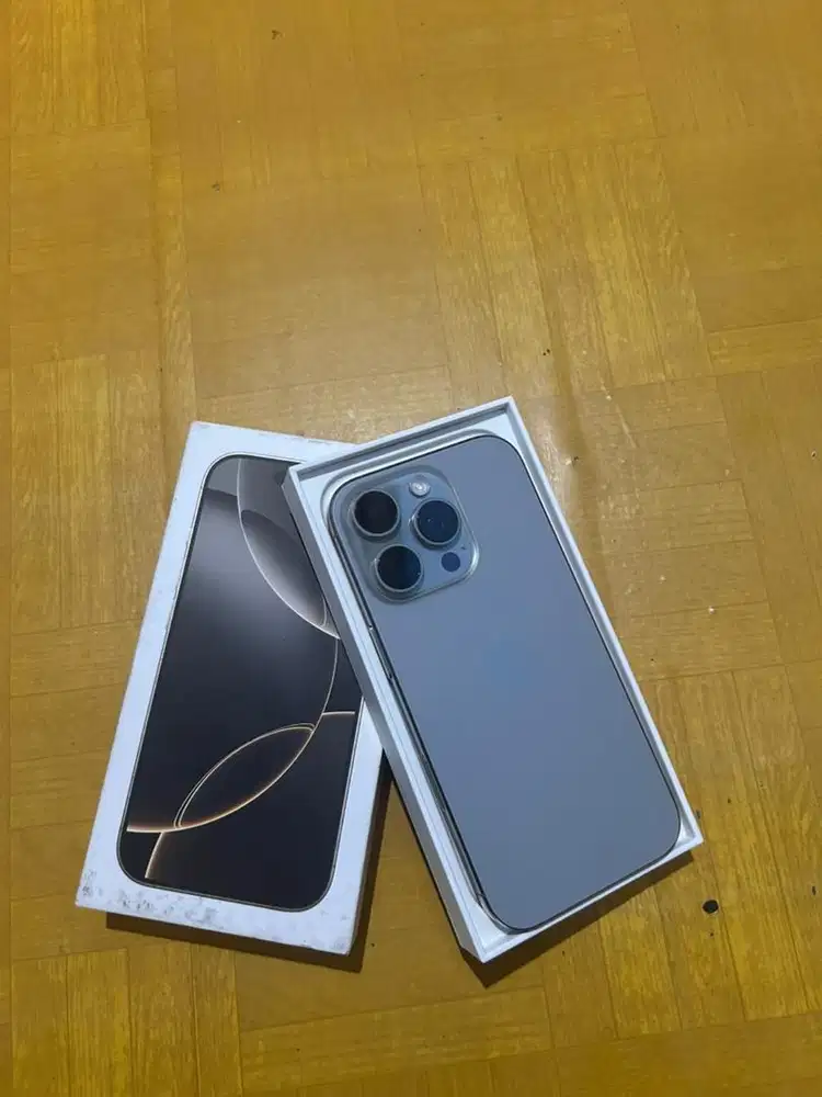 Iphone 16 pro 1 tb ibox garansi on bh 100