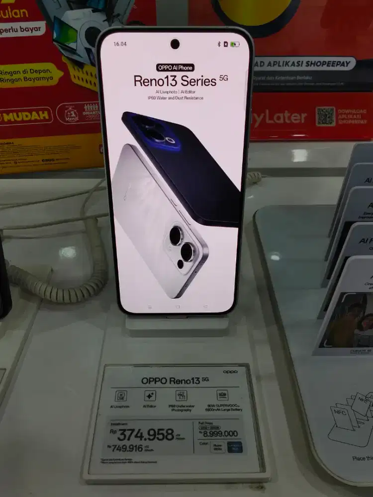 kredit Oppo Reno 13 f