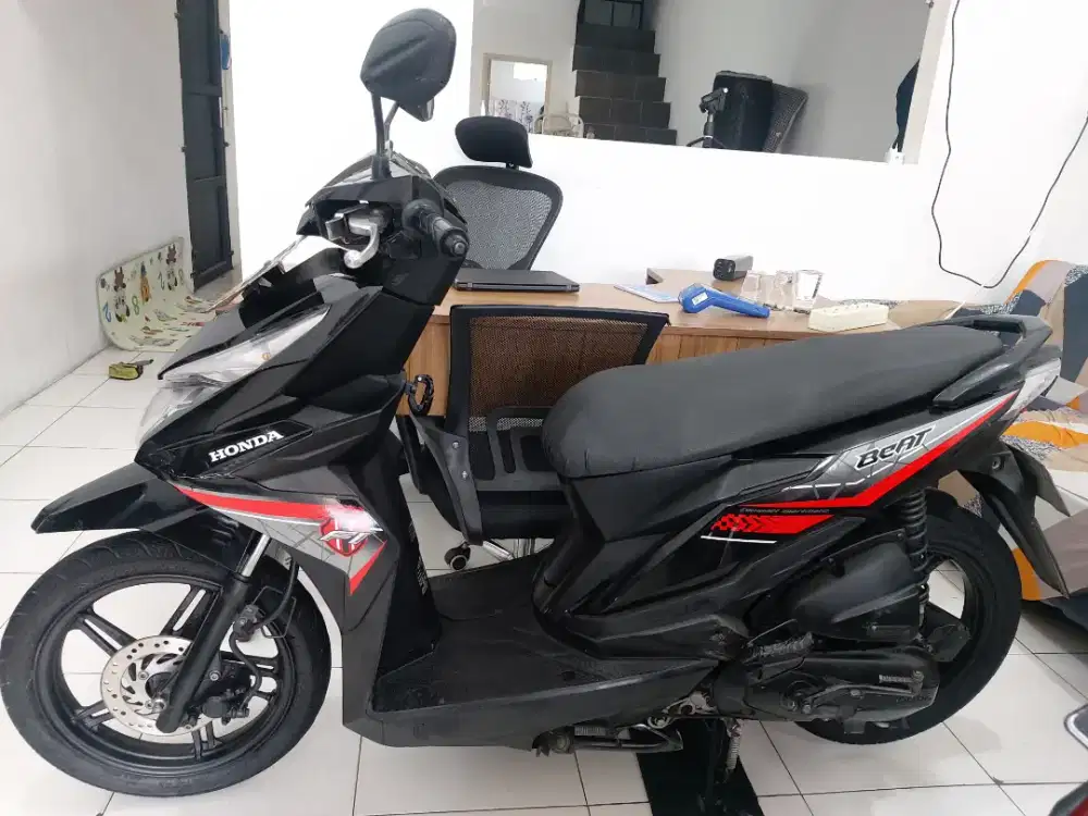 HONDA BEAT ECO 110CC THN 2016 PJK PANJANG