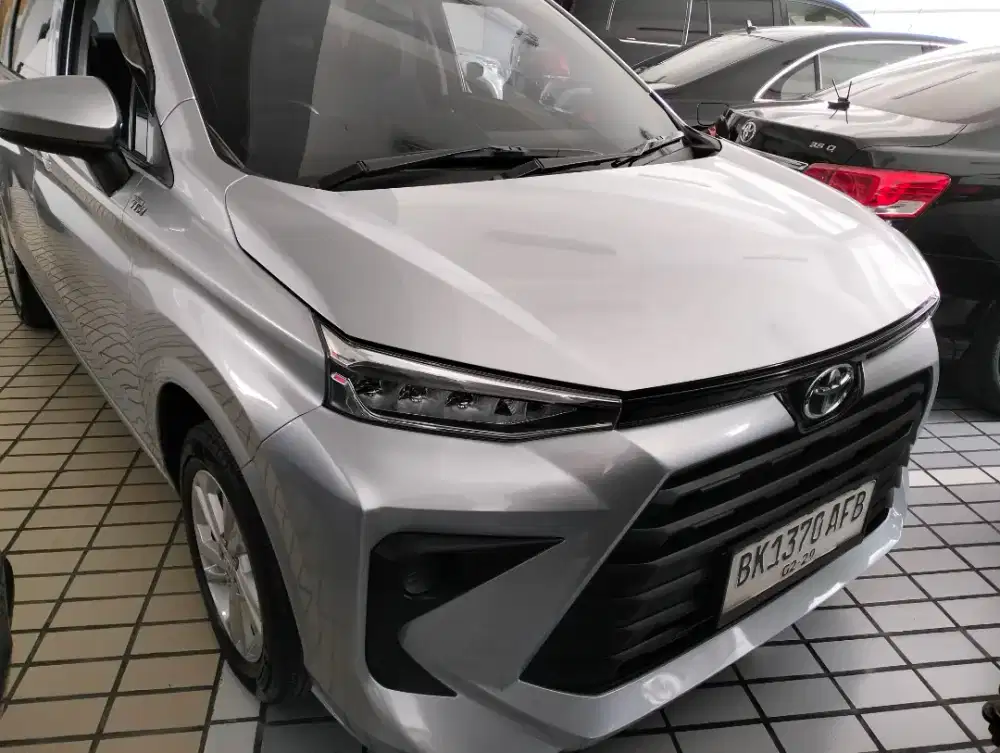 TOYOTA AVANZA 1,3 E MANUAL THN 2023