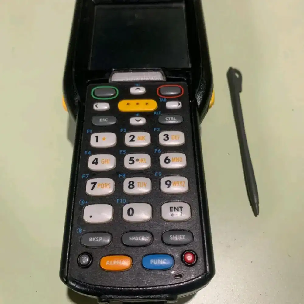 Motorola MC3190 SL2H04E0A Barcode Scanner, Normal, Tanpa Charger