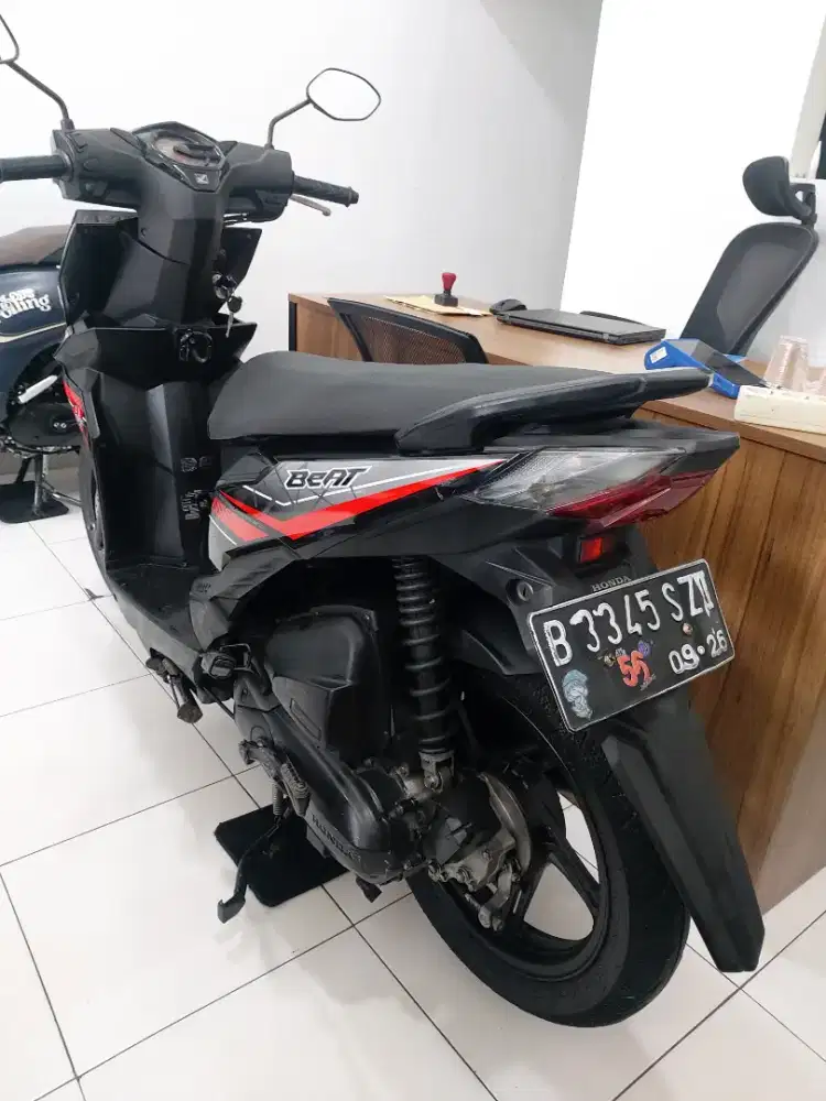 HONDA BEAT ECO 110CC THN 2016 PJK PANJANG