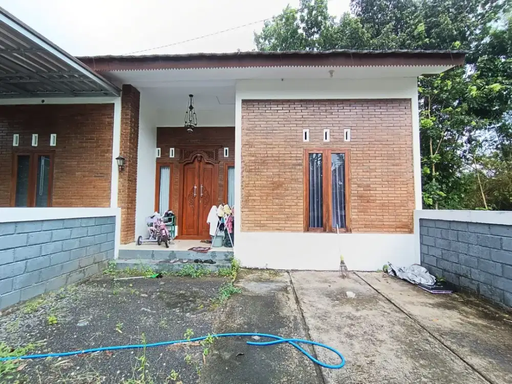 Jual Cepat Rumah Siap Huni Di Prambanan Legalitas SHM, Bisa KPR