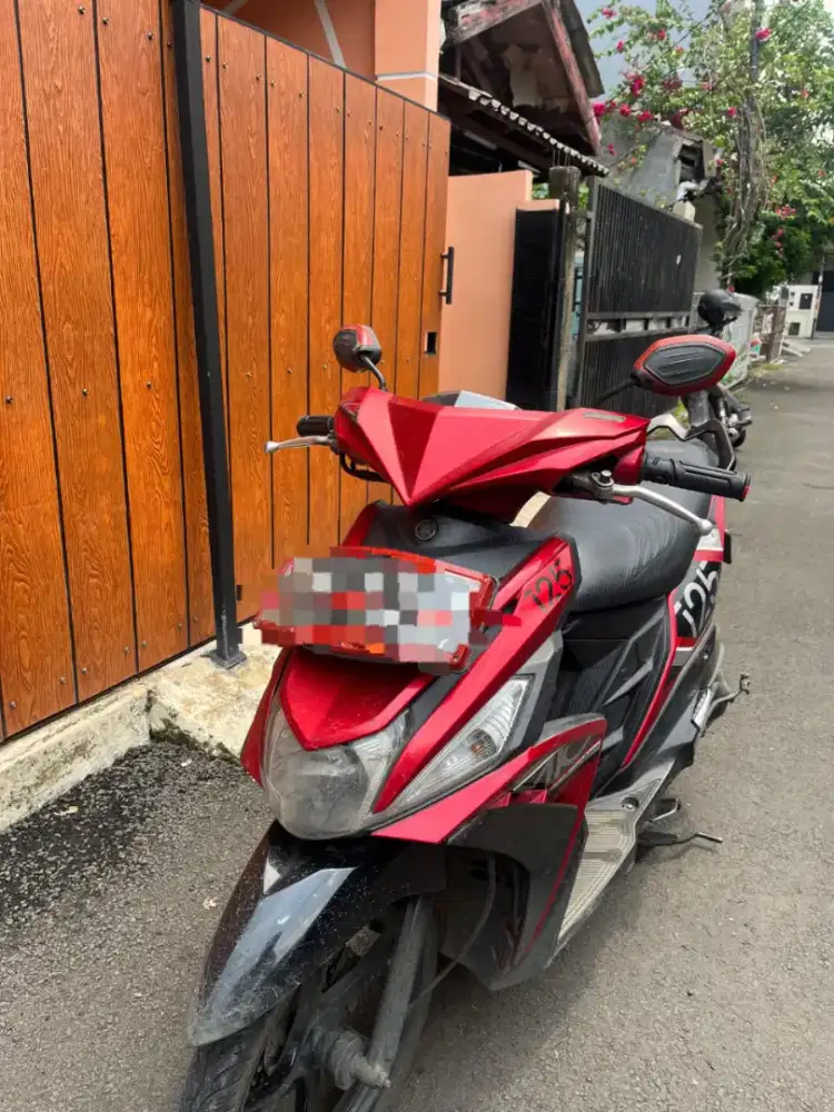 Dijual Motor Mio125 tahun 2017