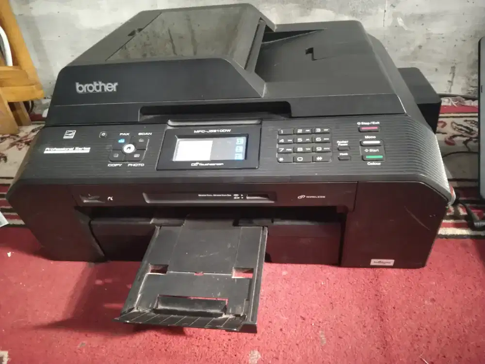 Print A3 scan copy F4 brother J5910DW wifi duplex