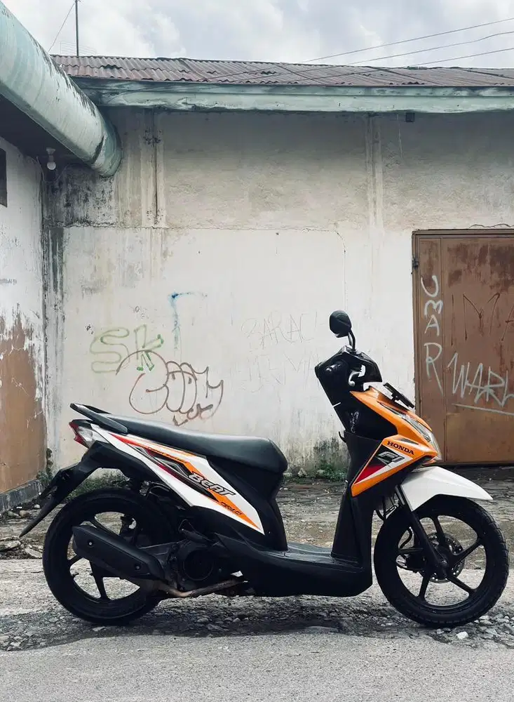 Honda Beat Fi 2014