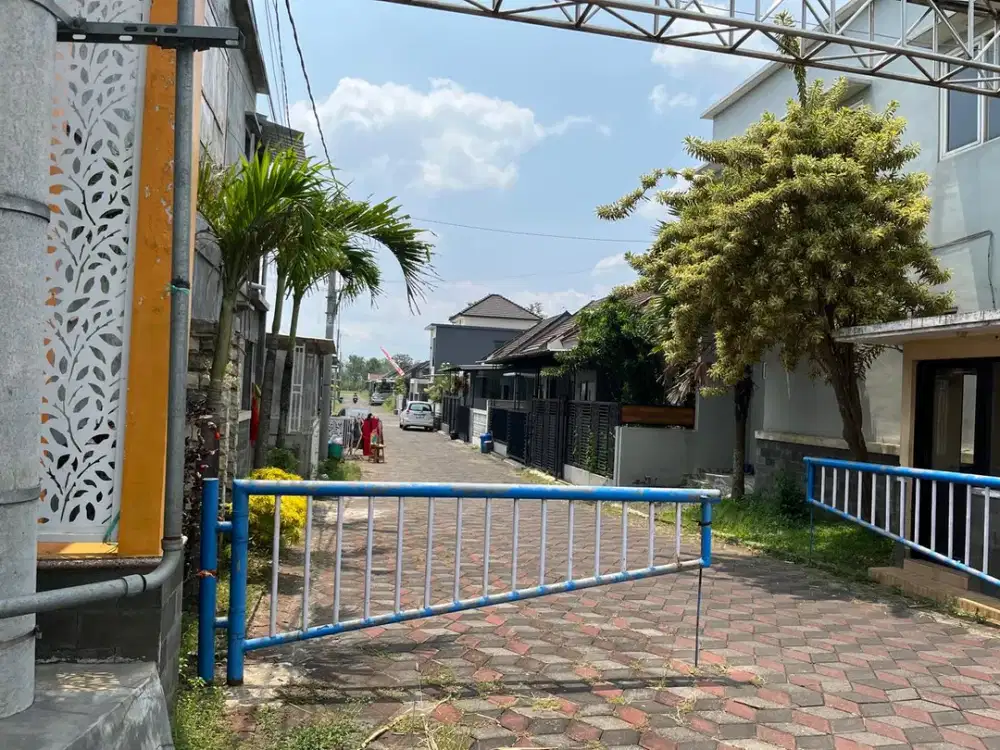 Jual Rumah Malang, 4 Menit exit tol malang dan bandara malang, SHM siap balik Nama