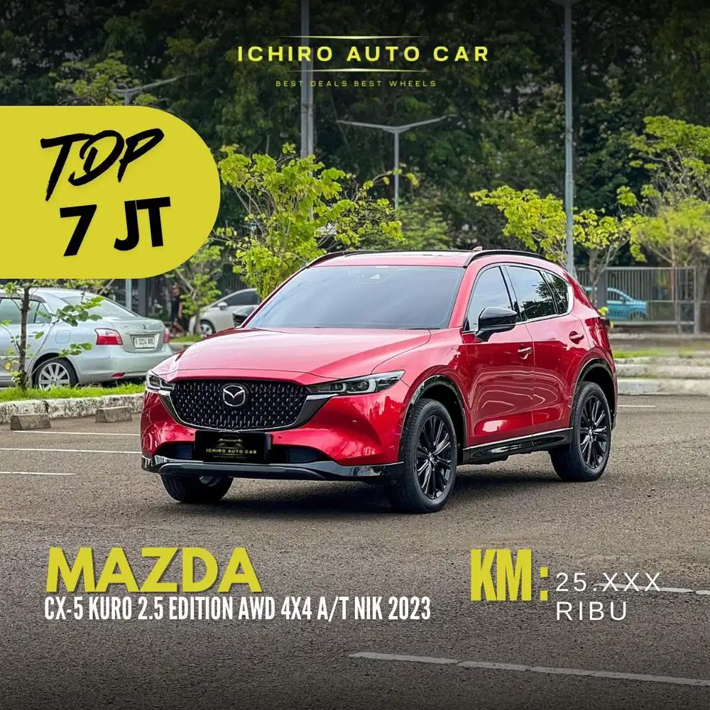 (KURO AWD ) MAZDA CX-5 KURO AWD TDP MURAH MOBIL MEWAH PAJAK PANJANG